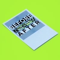 SHIRITORI GRAPHICS #10 BEFORE AFTER