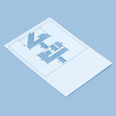 SHIRITORI GRAPHICS vol.1（11枚1セット）
