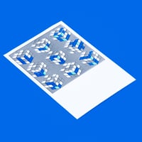SHIRITORI GRAPHICS #06 RUBIK'S CUBE