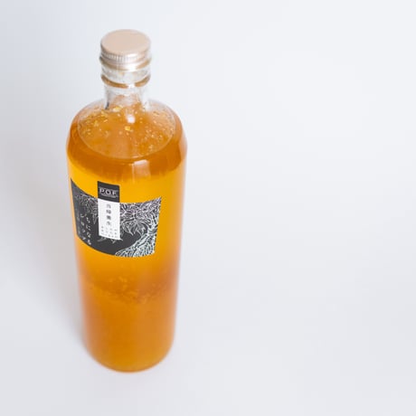 【POWER OF FOOD】ちになるシロップ　大和当帰×生姜 800ml