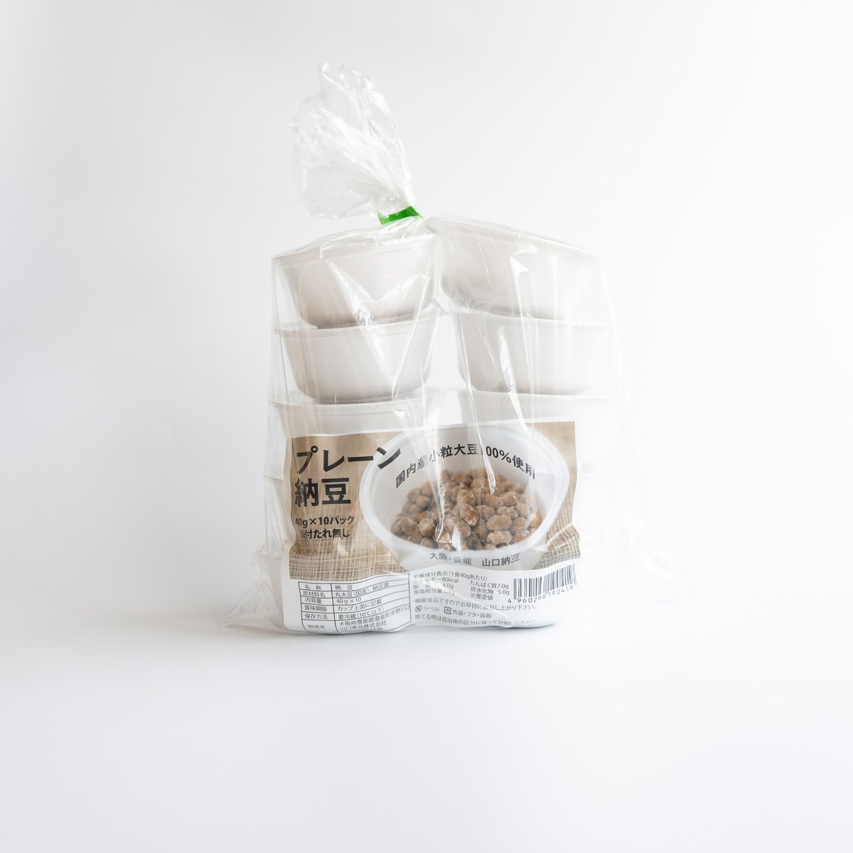 日本納豆8個 山口納豆】小粒プレーン納豆 | FARMAN KITCHEN MARKET