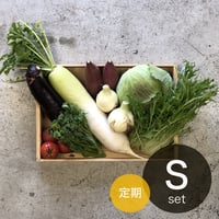 定期配送 Sセット (5〜7種類のお野菜)