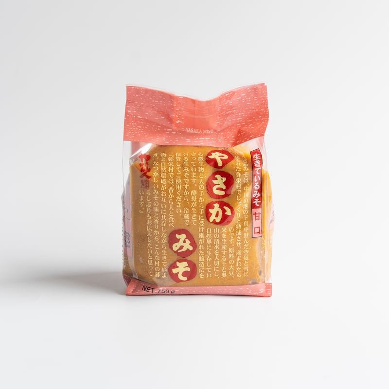やさか共同農場】やさか味噌 甘口 | FARMAN KITCHEN MARKET