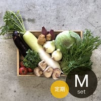 定期配送 Mセット(8~10種類のお野菜)