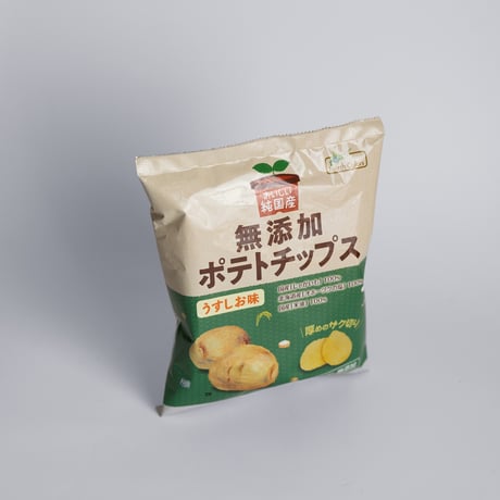 【North Colors 】純国産 無添加ポテトチップス