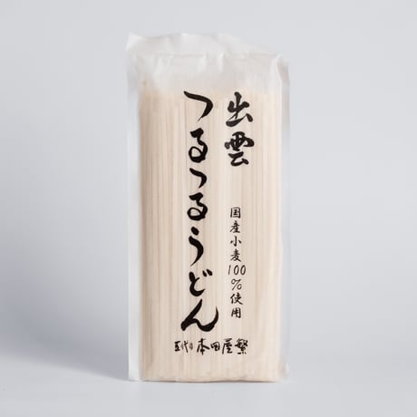 【本田商店】 出雲つるつるうどん
