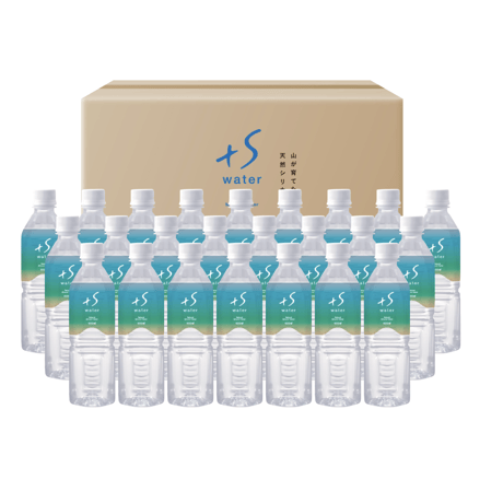 +S water Natural Mineral Water 500ml /48本入 送料無料