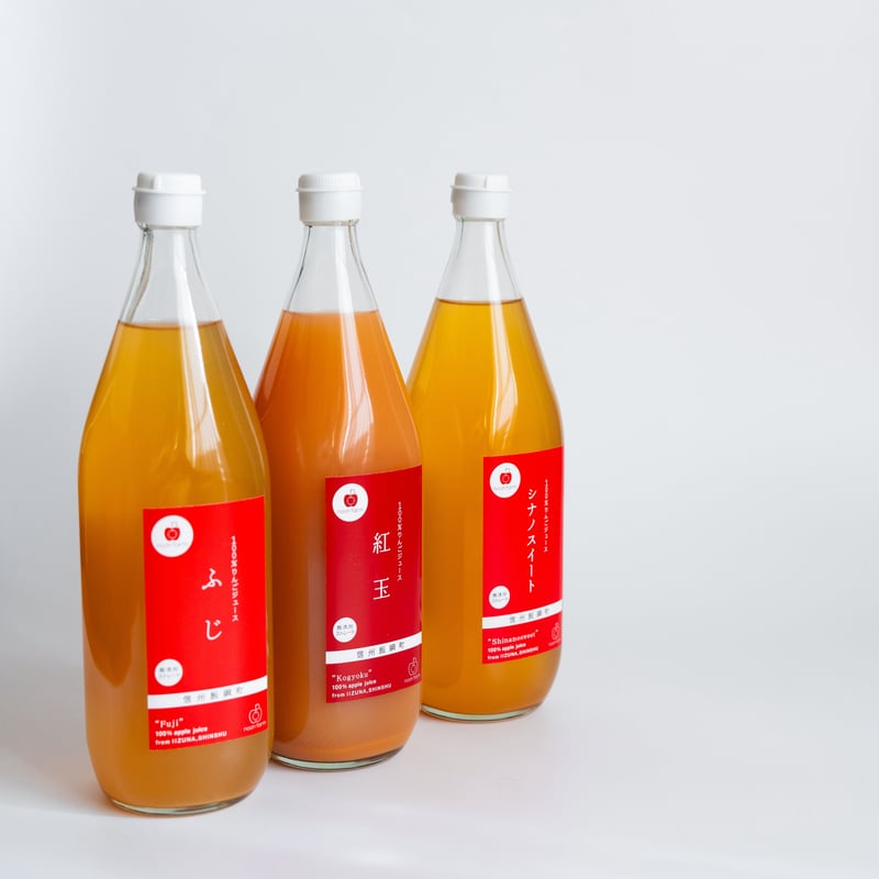 noon farm】 リンゴジュース ふじ | FARMAN KITCHEN MARKET