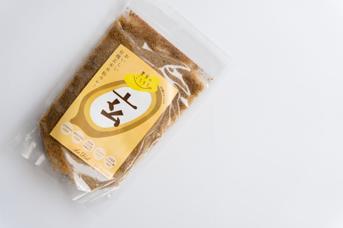 ラ ディッシュ 】 有機玄米米粉カレー | FARMAN KITCHEN MARKET