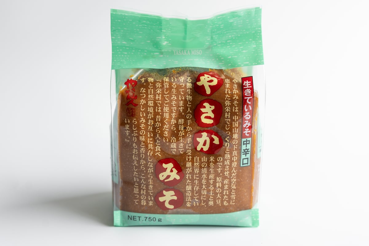 かちみそさま専用 やさか共同農場】やさか味噌 中辛口 | FARMAN KITCHEN MARKET