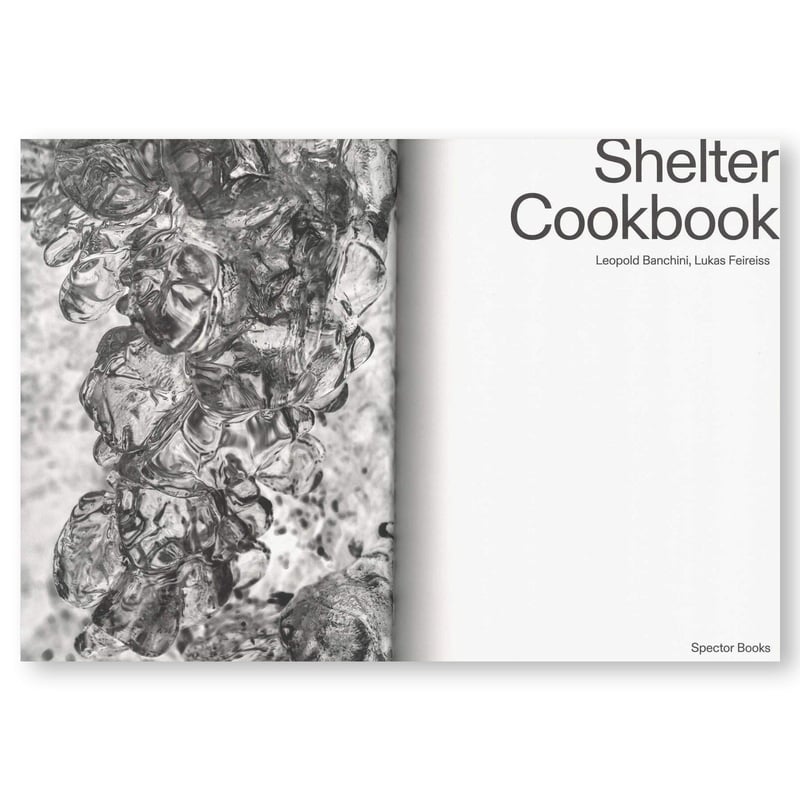 Shelter cookbook | 誠光社 通信販売