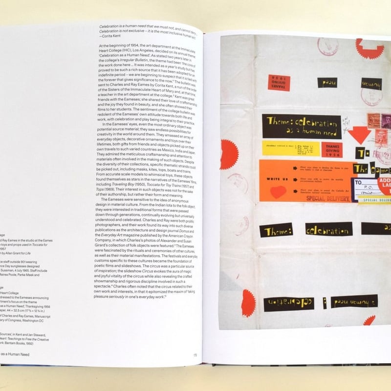 THE WORLD OF CHARLES AND RAY EAMES | 誠光社 通信販売