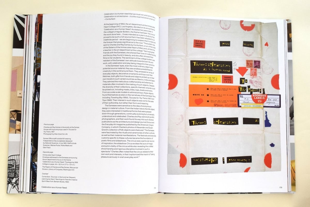 THE WORLD OF CHARLES AND RAY EAMES | 誠光社 通信販売