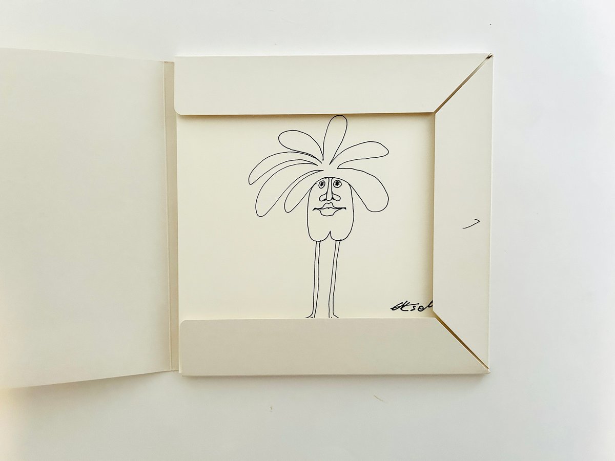 サイン入りアートワーク I L U E VINJETTER AV OLLE EKSELL 12 SERIGRAFIER サイン入り |