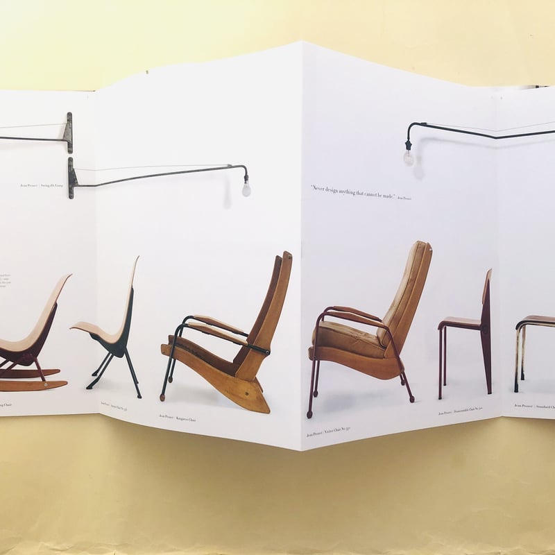 CHARLOTTE PERRIAND and JEAN PROUVÉ A COLLECTION CHARLOTTE PERRIAND and JEAN PROUVÉ A COLLECTION