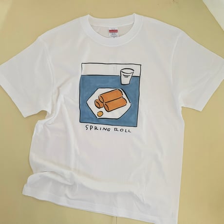 スケラッコ　Tシャツ　SPRING ROLL