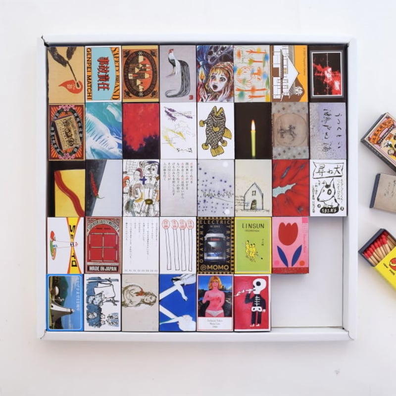 燐票大展覧会 マッチラベルのシンセカイ | 誠光社 通信販売