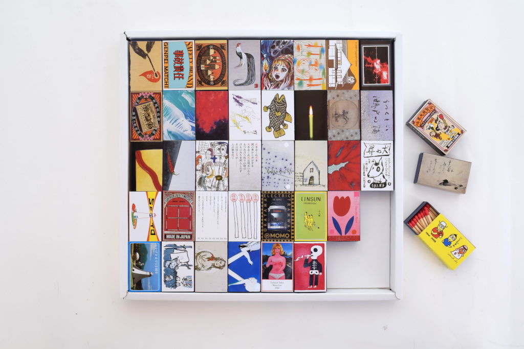 燐票大展覧会 マッチラベルのシンセカイ | 誠光社 通信販売