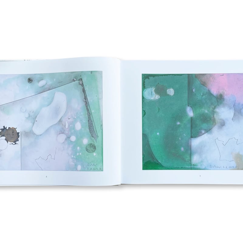 アート・デザイン・音楽 Gerhard Richter / 92 Zeichnungen Gerhard Richter: 92 Zeichnungen / 92 Drawings | North East