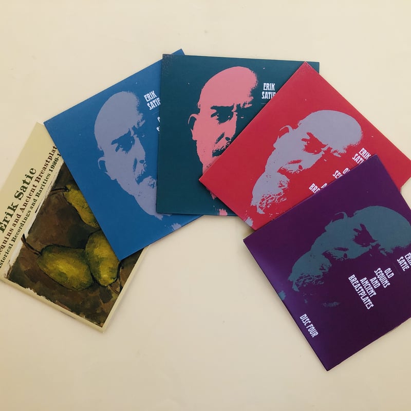 Erik Satie Old Sequins and Ancient Breastplates