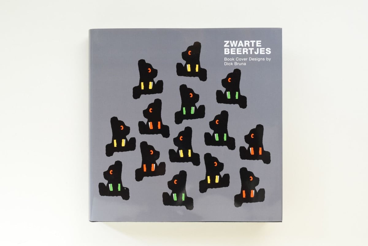 ZWARTE BEERTJES Book Cover Designs by Dick Brun