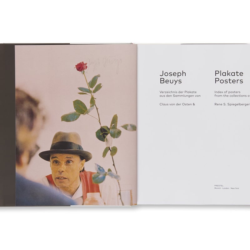 POSTERS by Joseph Beuys | 誠光社 通信販売