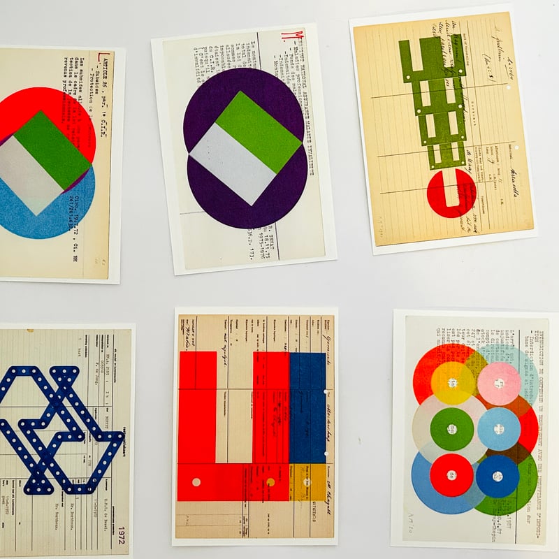 Karel Martens 12 POST CARDS | 誠光社 通信販売