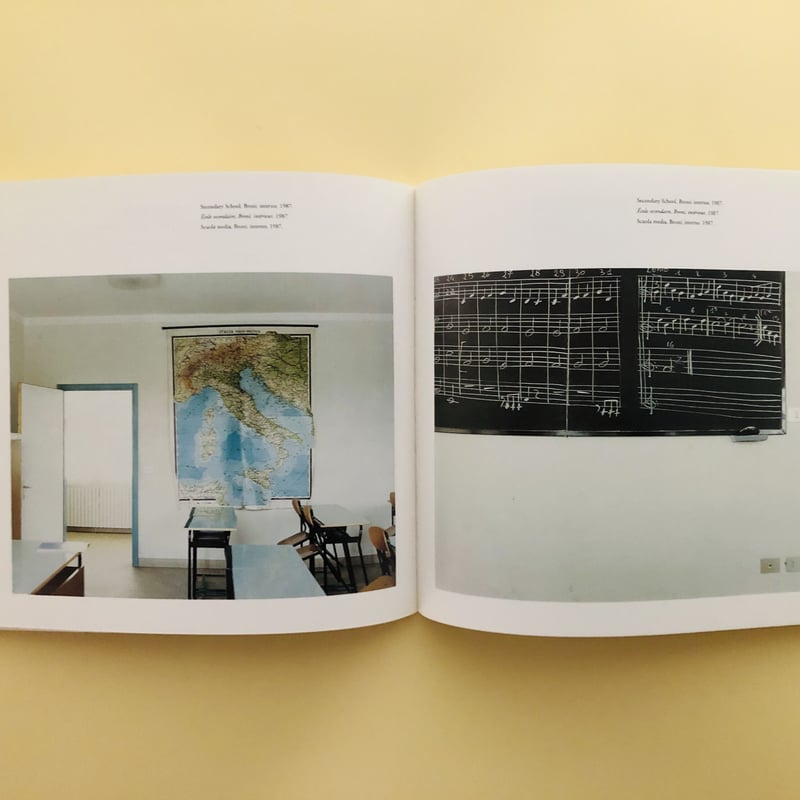 LUIGI GHIRRI/ALDO ROSSI: THINGS WHICH ARE ONLY