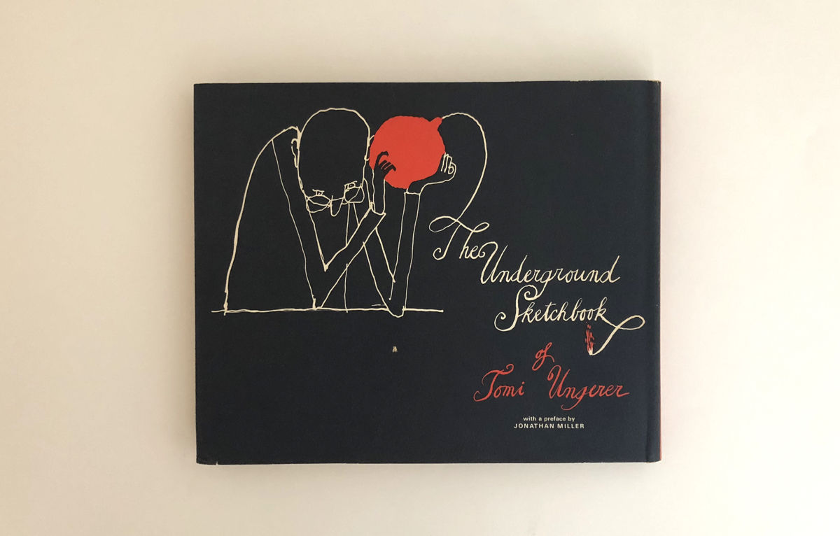 The Underground Sketchbook | 誠光社 通信販売