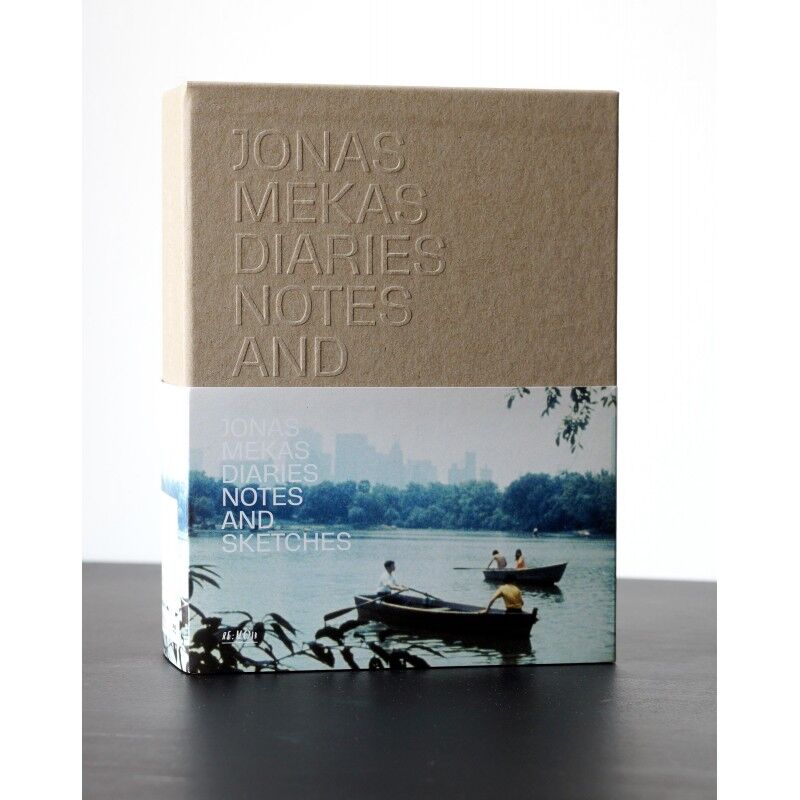 JONAS MEKAS : DIARIES, NOTES & SKETCHES VOL. 1-