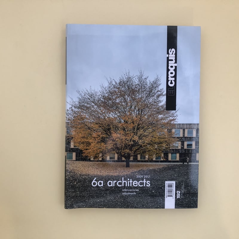 El Croquis 192: 6a Architects (2009-2017) | 誠光社