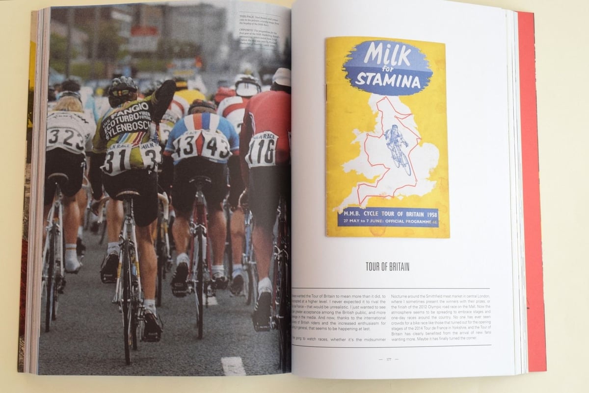 洋書: ポールスミス サイクリングスクラップブック Paul Smith's Cycling Scrapbook | 誠光社 通信販売