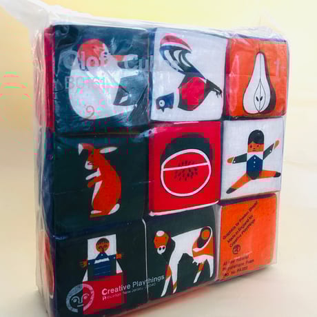 CREATIVE PLAYTHINGS  Cloth Cubes