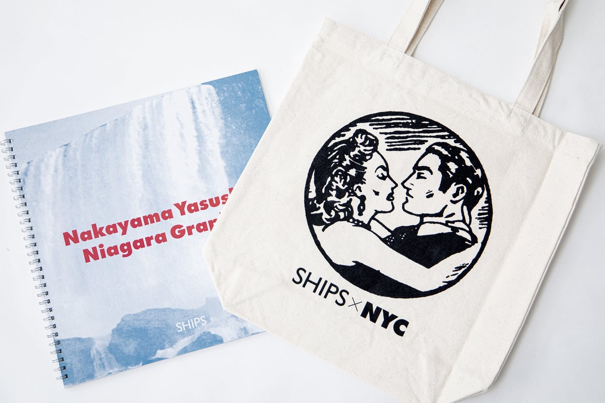 中山泰ナイアガラグラフィックス トートバッグ新品未使用未開封 大滝詠一Ships fit=scale-down,w=1200