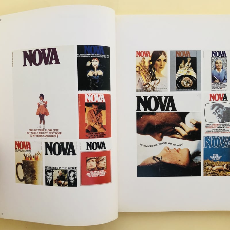 洋書 Nova 1965-1975 NOVA 1965-1975 | 誠光社 通信販売
