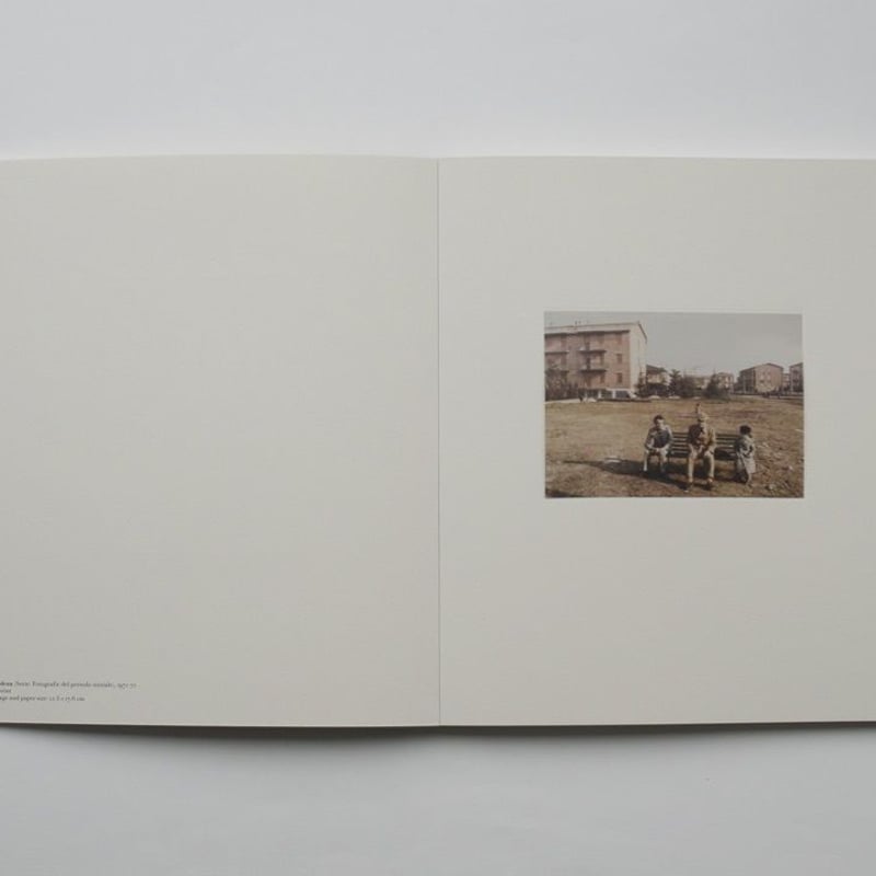 【希少】Luigi Ghirrin作品集　500部限定 MUT 6 | BETWEEN THE LINES by Luigi Ghirri – twelvebooks