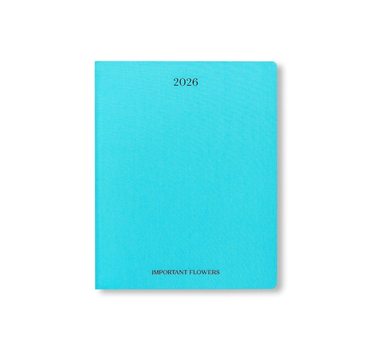 ご予約》THE IMPORTANT FLOWERS PLANNER 2026 by Sofi