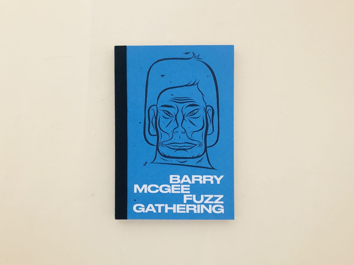 バリーマッギーBARRY MCGEE - FUZZ GATHERINGポスター Barry McGee