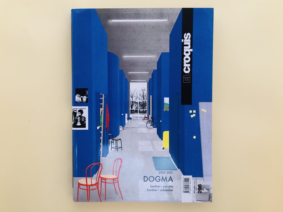 El Croquis 208: Dogma (2002-2021) | 誠光社 通信販売