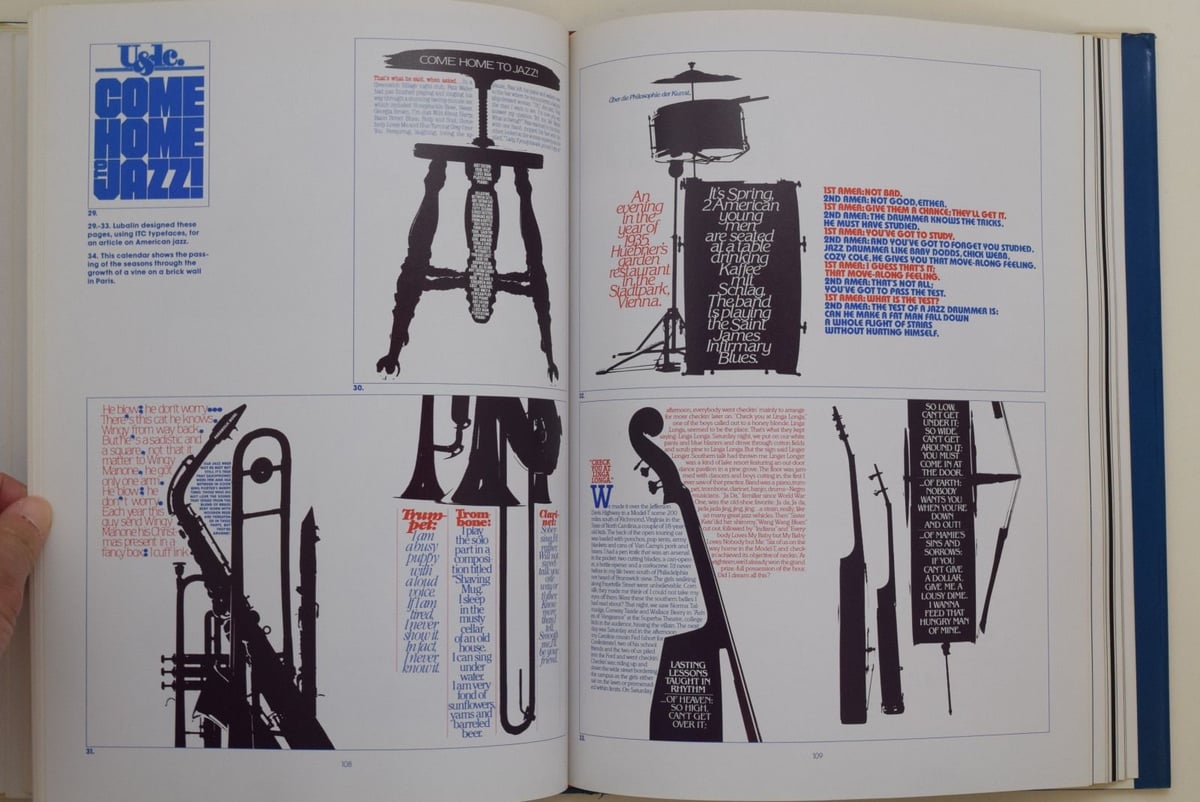 HERB LUBALIN ART DIRECTOR, GRAPHIC DESIGNER AND