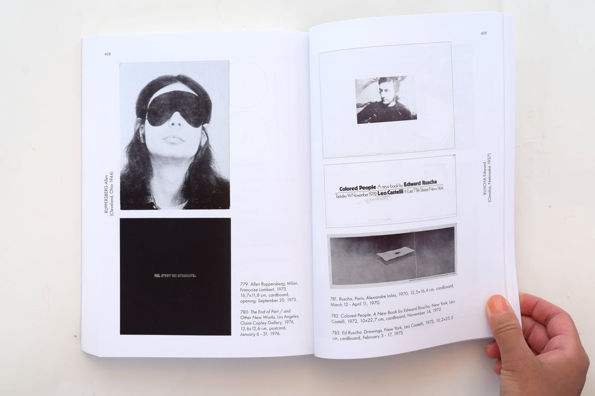 アート・デザイン・音楽 ARTISTS' INVITATIONS 1965-1985 ARTISTS' INVITATIONS 1965-1985 by Bruno Tonini – twelvebooks