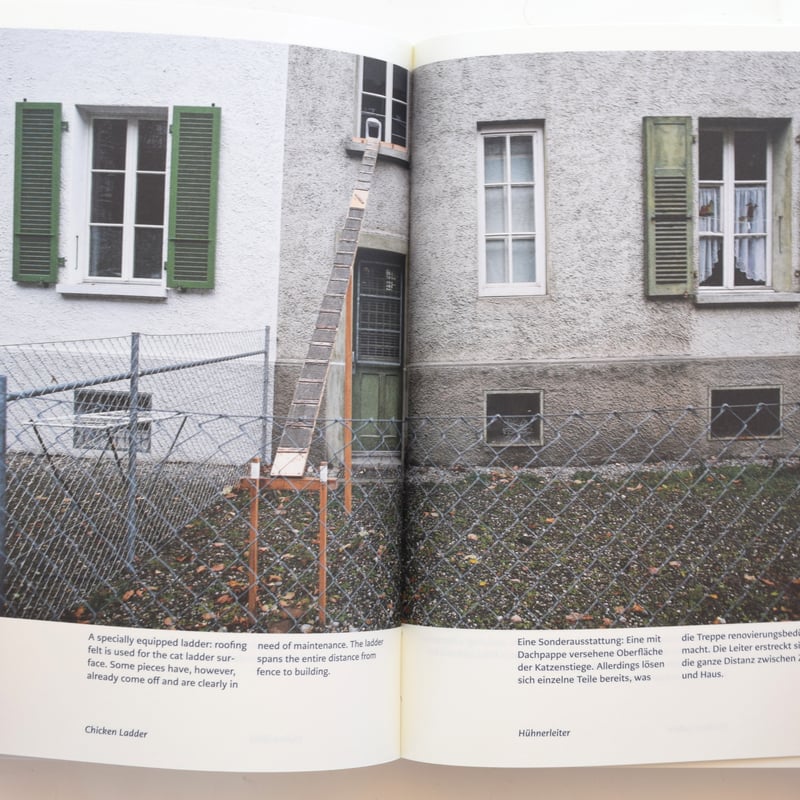 Arcatecture - Swiss Cat Ladders | 誠光社 通信販売