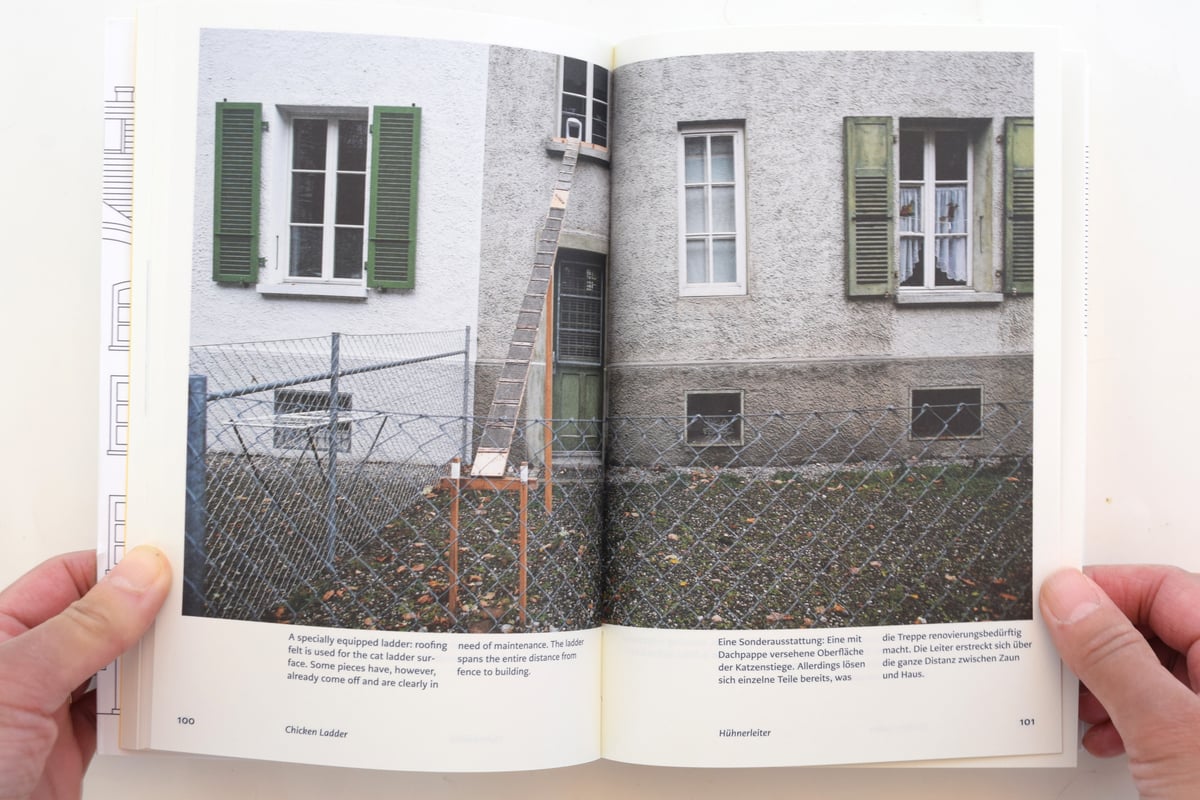 Arcatecture - Swiss Cat Ladders | 誠光社 通信販売
