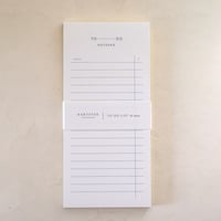 Kartotek TO DO NOTEPAD