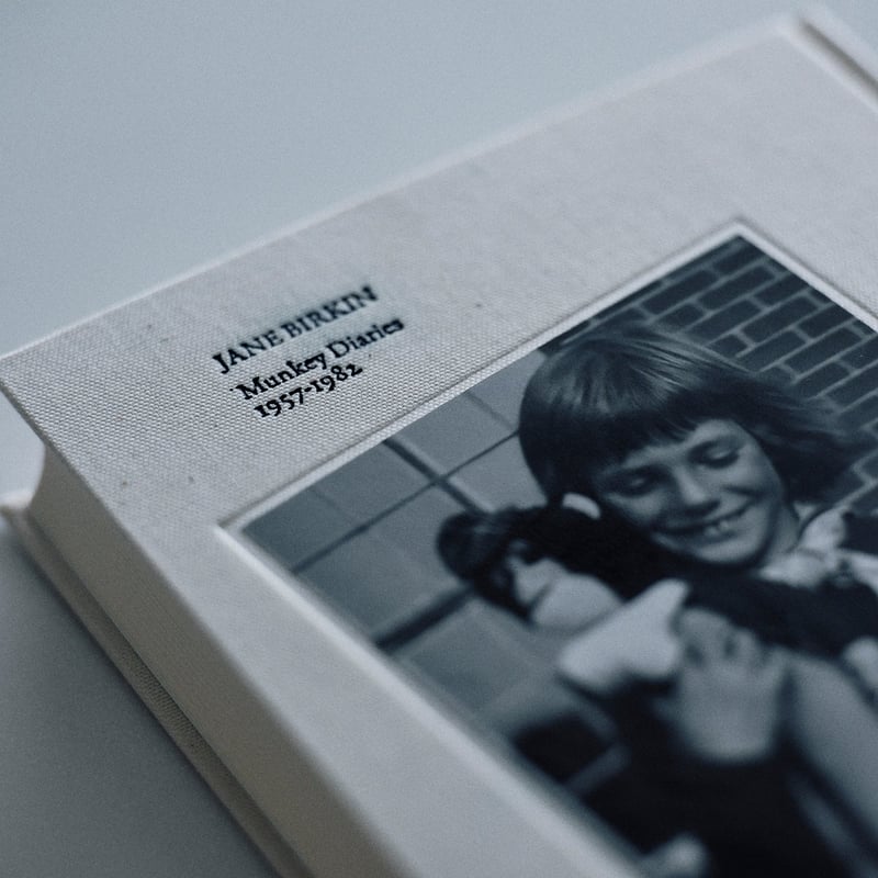 ご予約》〈完全限定生産・豪華特典つき〉ジェーン・バーキン日記