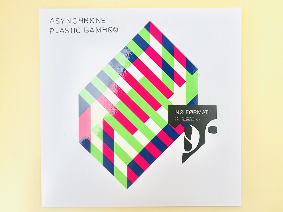 洋楽 ASYNCHRONE PLASTIC BAMBOO No Format Plastic Bamboo（LP） | 誠光社 通信販売