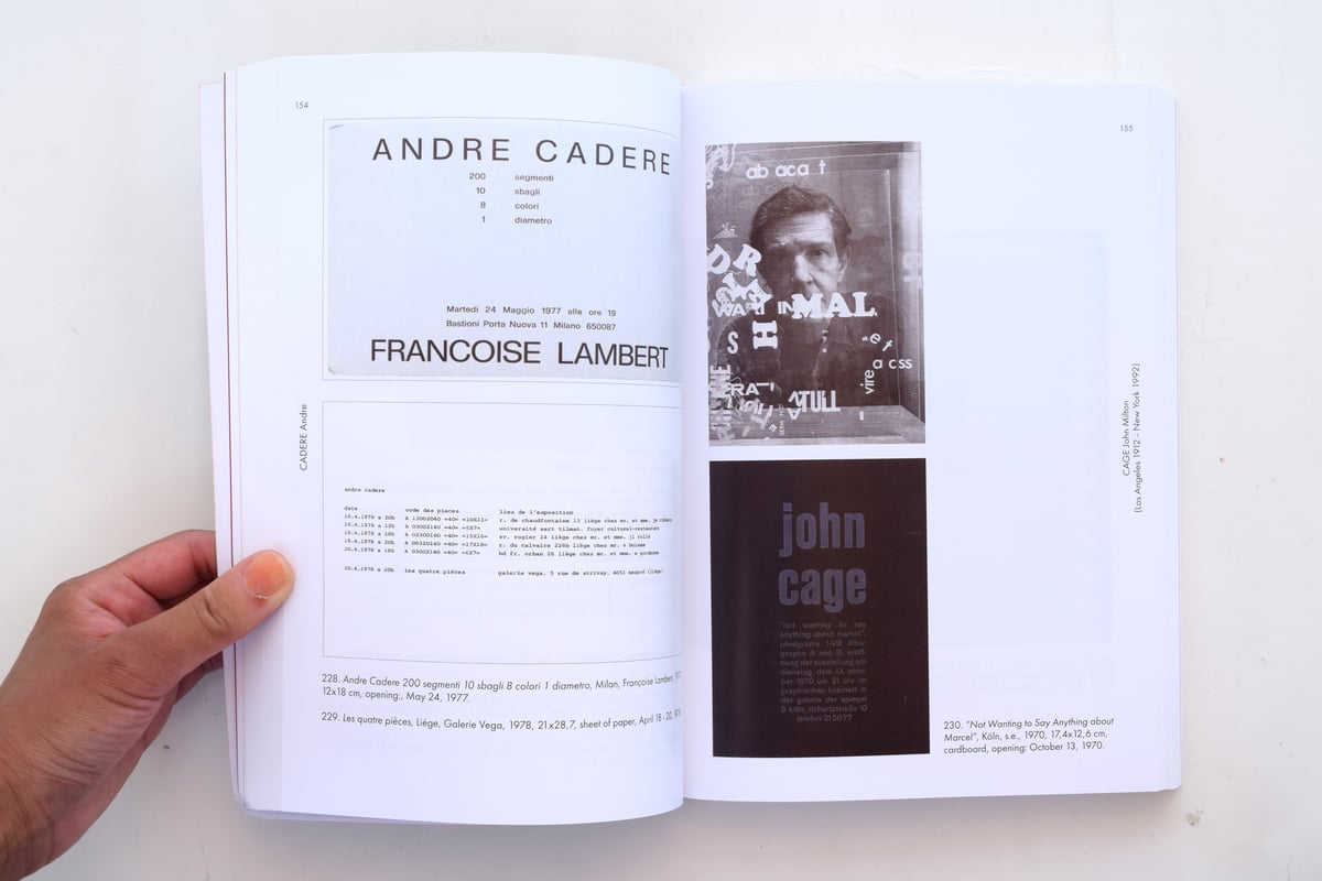 ARTISTS' INVITATIONS 1965-1985 | 誠光社 通信販売