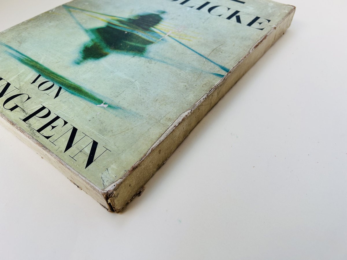 洋書 AUGEN-BLICKE IRVING PENN Irving Penn, Augenblicke