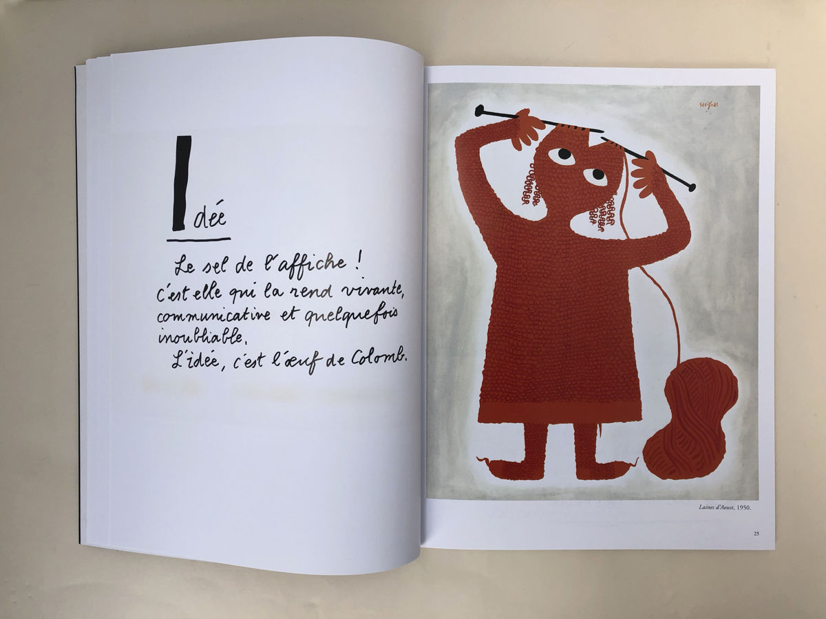 Savignac L'affiche de A a Z | 誠光社 通信販売