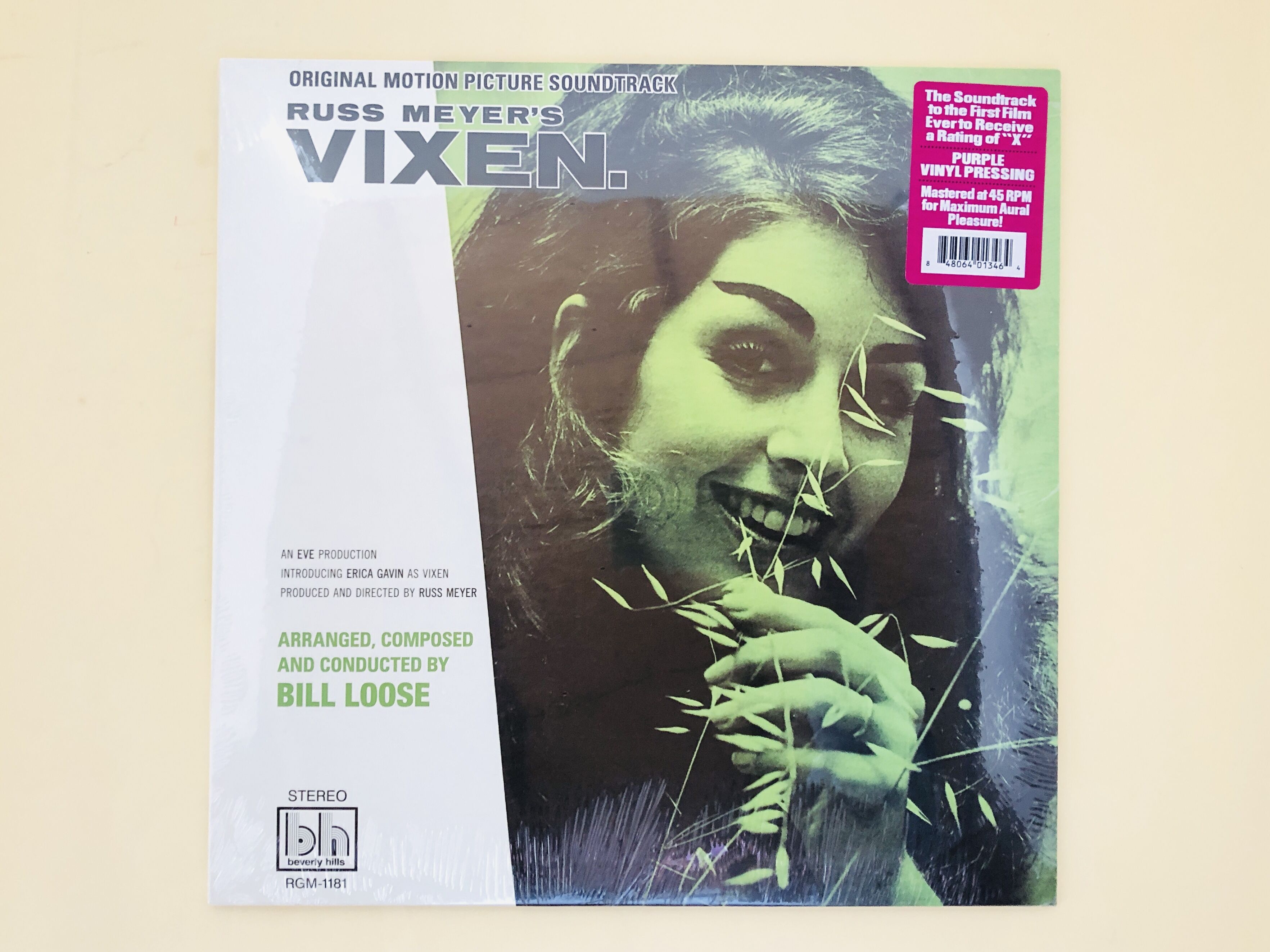 H「SEX & VIOLENCE」ラス・メイヤー特集 RUSS MEYER'S VIXEN ORIGINAL MOTION PICTURE SOUN